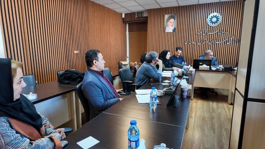 نشست هماهنگی اجرای برنامه های جشنواره تئاتر منطقهای زاگرس در سنندج برگزار شد