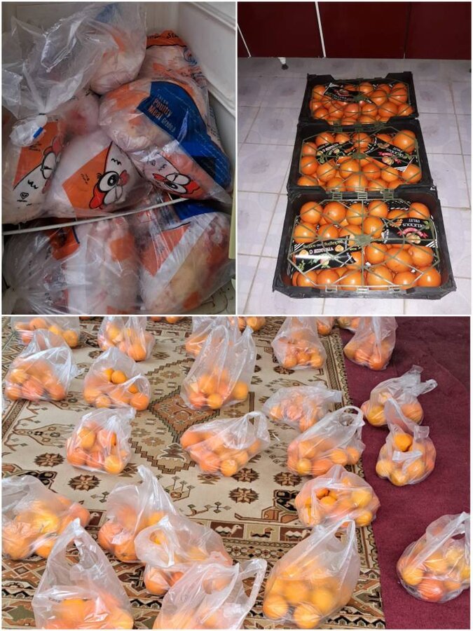 توزیع ۴۱ بسته حمایتی میان مددجویان بهزیستی عشق‌آباد