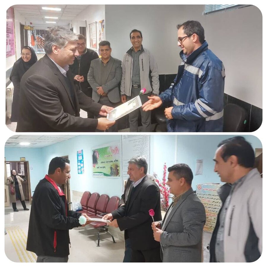 تقدیر از رانندگان بهزیستی قاینات بمناسبت روز حمل و نقل