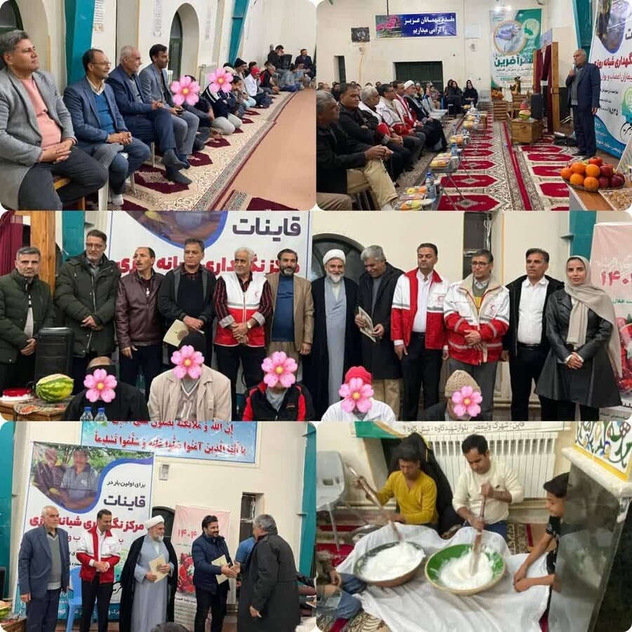  برگزاری جشن شب یلدا به همت موسسه خیریه موعود (مرکز توانبخشی بیماران اعصاب و روان مهرآفرین قاین)