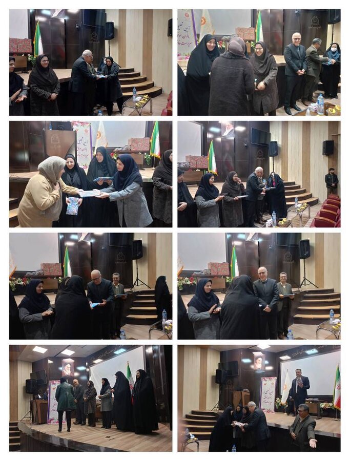 تجلیل از زنان موفق تحت حمایت معاونت سلامت اجتماعی
