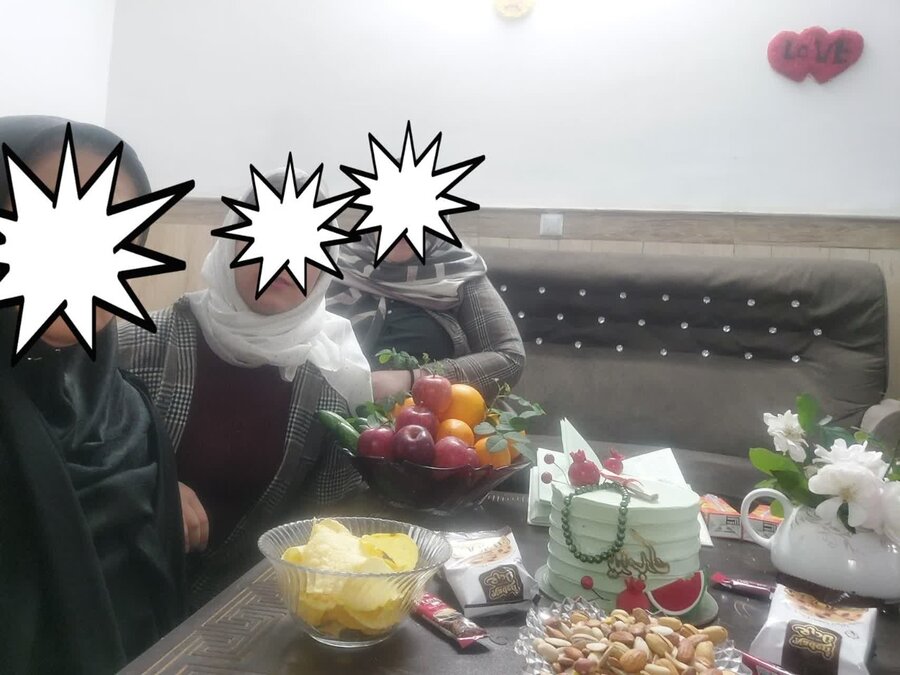 برگزاری مراسم شب یلدا در مراکز حمایتی قم 