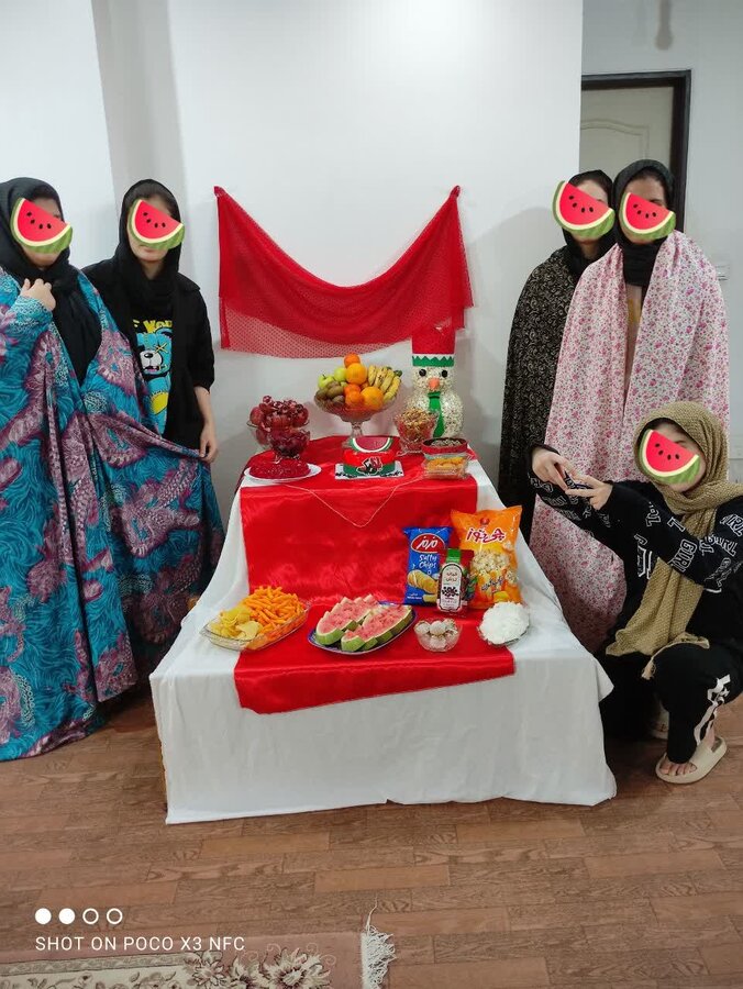 برگزاری مراسم شب یلدا در مراکز حمایتی قم