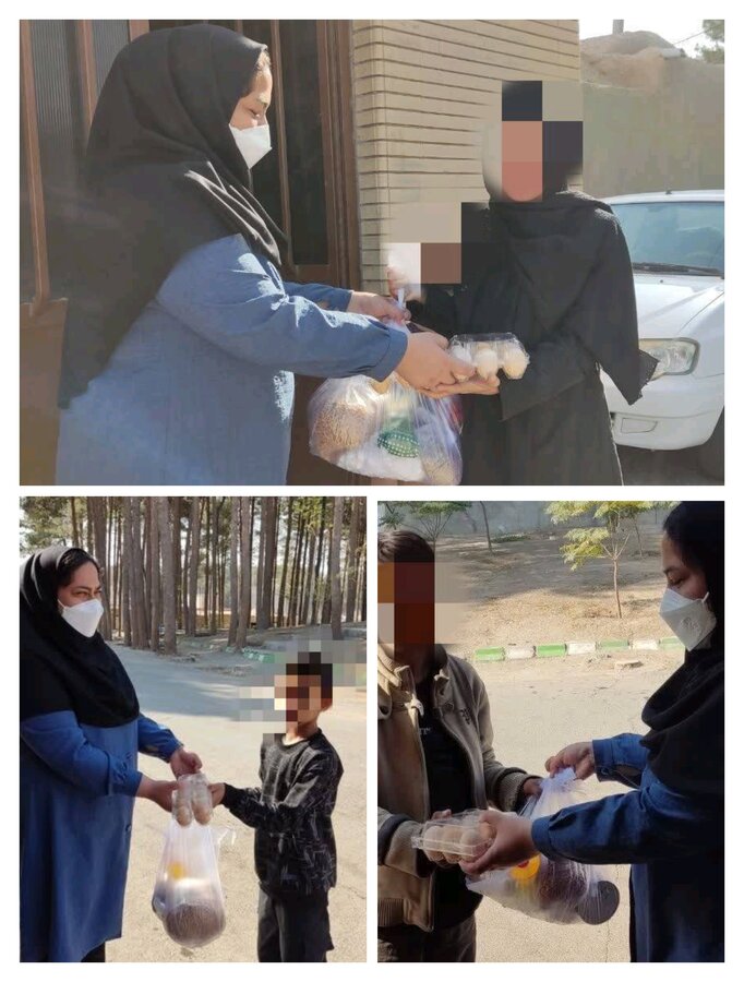 کودکان کار تحت حمایت بهزیستی شهرستان بیرجند بسته حمایتی گرفتند