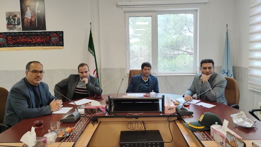 برگزاری جلسه میز «نماد» شهرستان ملایر با محوریت پیشگیری و حمایت اجتماعی