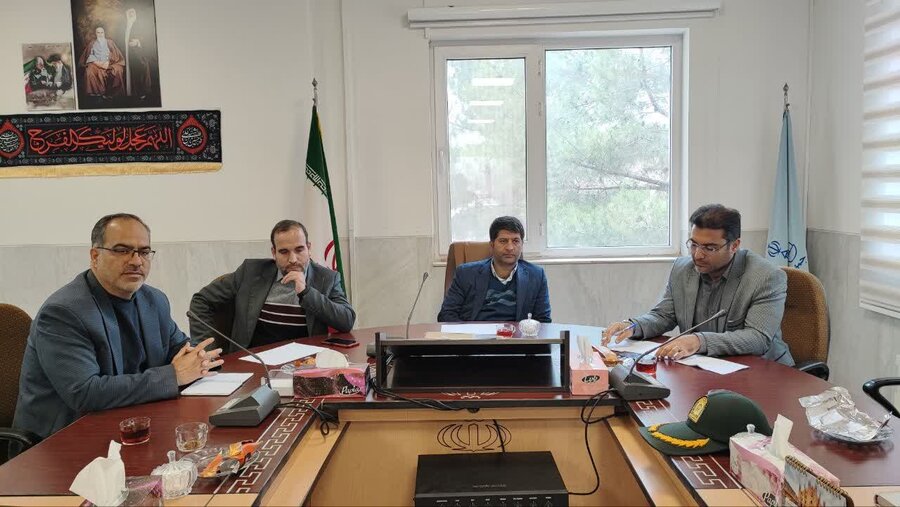 برگزاری جلسه میز «نماد» شهرستان ملایر با محوریت پیشگیری و حمایت اجتماعی