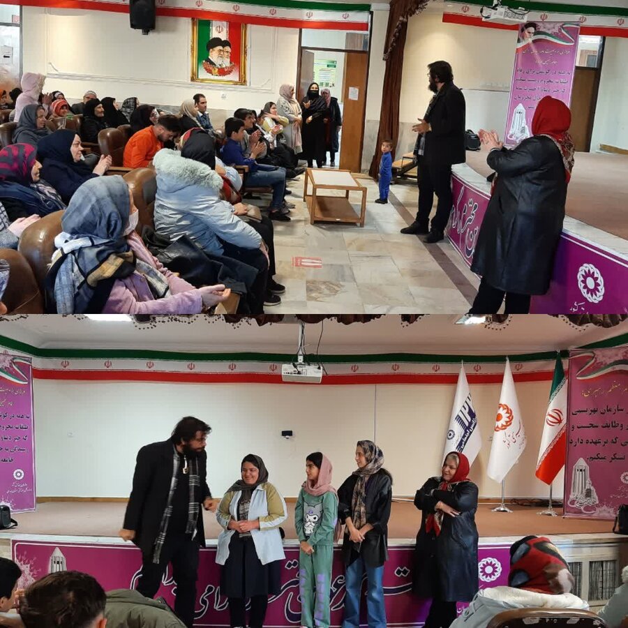 برگزاری جشن یلدا در خانه امن اورژانس اجتماعی همدان با حضور مددجویان و مسئولان