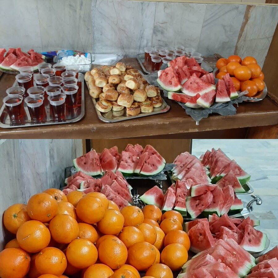 برگزاری جشن یلدا در خانه امن اورژانس اجتماعی همدان با حضور مددجویان و مسئولان