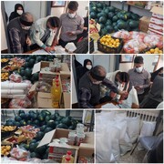 شفت | توزیع بسته‌های یلدایی میان مددجویان و توانخواهان بهزیستی شهرستان 