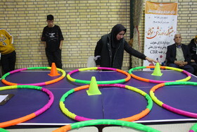 گزارش تصویری| برگزاری بازی های بومی محلی ویژه جامعه هدف روستایی