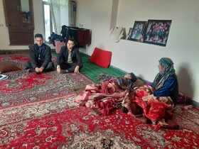 اصلاندوز| بمناسبت شب یلدا  و در قالب پویش مهر یلدایی توسط اداره بهزیستی شهرستان اصلاندوز صورت گرفت.