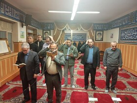 گزارش تصویری| مراسم پرفیض دعای توسل در نمازخانه بهزیستی استان زنجان برگزار شد