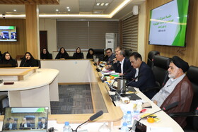 جلسه شورای اداری بهزیستی استان کهگیلویه و بویراحمد برگزار شد