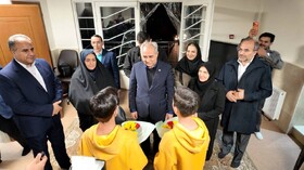 شب یلدای مهربانی؛ استاندار مهمان شکوفه‌های امید شد