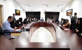 نشست مدیرکل با کارکنان اداره بهزیستی شهرستان کرمانشاه
