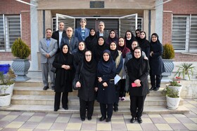 دیدار مدیرکل بهزیستی با کارکنان شیرخوارگاه معتضدی