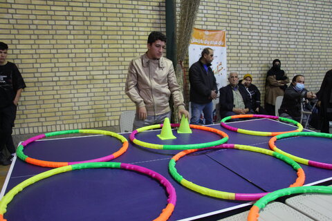 گزارش تصویری| برگزاری بازی های بومی محلی ویژه جامعه هدف روستایی