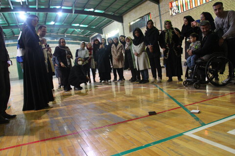 گزارش تصویری| برگزاری بازی های بومی محلی ویژه جامعه هدف روستایی