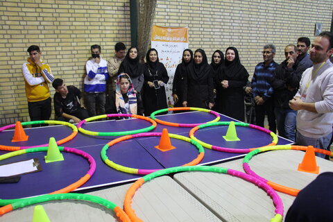 گزارش تصویری| برگزاری بازی های بومی محلی ویژه جامعه هدف روستایی