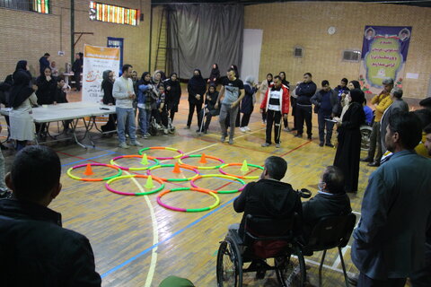 گزارش تصویری| برگزاری بازی های بومی محلی ویژه جامعه هدف روستایی