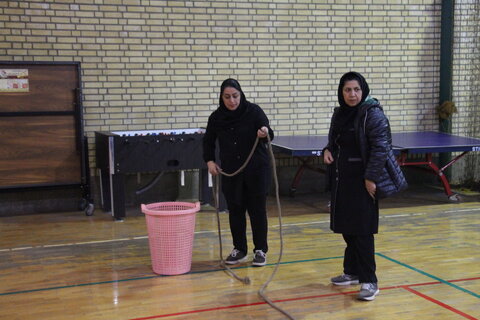 گزارش تصویری| برگزاری بازی های بومی محلی ویژه جامعه هدف روستایی