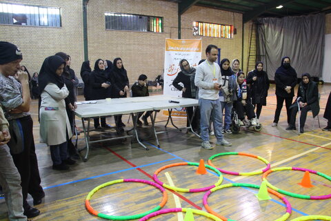 گزارش تصویری| برگزاری بازی های بومی محلی ویژه جامعه هدف روستایی