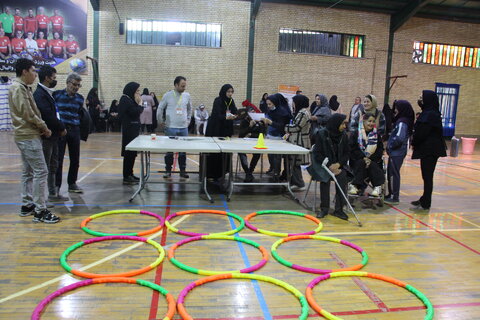 گزارش تصویری| برگزاری بازی های بومی محلی ویژه جامعه هدف روستایی