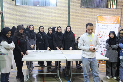 گزارش تصویری| برگزاری بازی های بومی محلی ویژه جامعه هدف روستایی