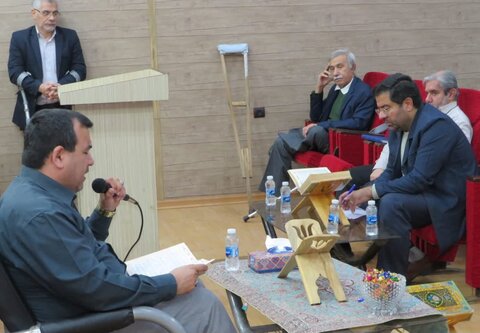 طنین «زندگی با قرآن» در بهزیستی بوشهر؛ آغاز جشنواره قرآنی همزمان با حلول ماه رجب مرحله شهرستانی