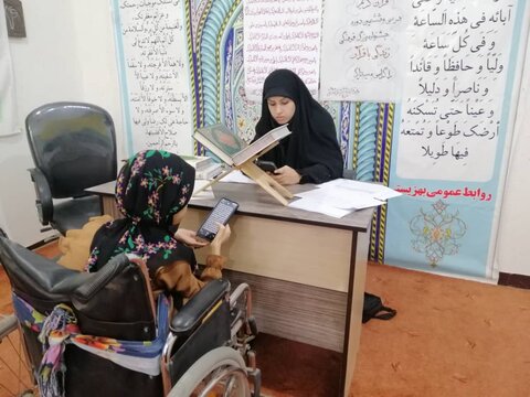 طنین «زندگی با قرآن» در بهزیستی بوشهر؛ آغاز جشنواره قرآنی همزمان با حلول ماه رجب مرحله شهرستانی