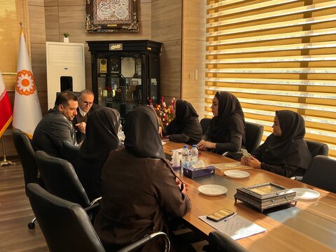 دیدار رئیس و کارشناسان بازرسی و ارزیابی عملکرد بهزیستی فارس با سرپرست بهزیستی استان