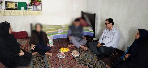 تنگستان| یلدای مهربانی؛ بهزیستی تنگستان در کنار مددجویان