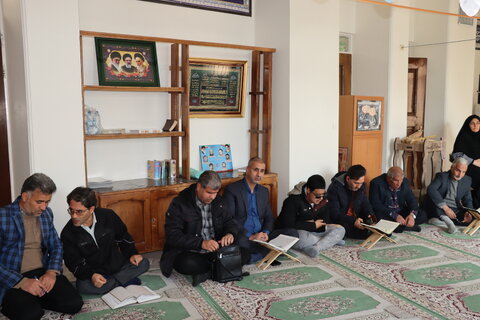 گزارش تصویری ابرگزاری مرحله استانی جشنواره فرهنگی و آموزشی " زندگی با قرآن"