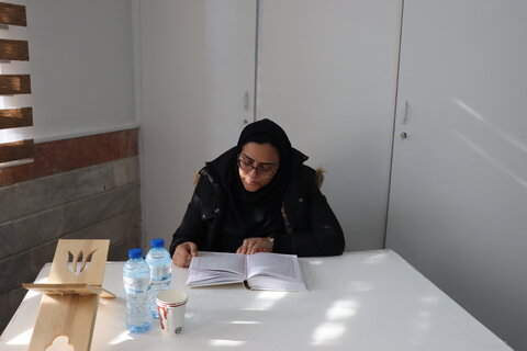 گزارش تصویری ابرگزاری مرحله استانی جشنواره فرهنگی و آموزشی " زندگی با قرآن"