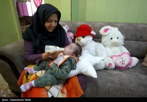 گزارش تصویری| شیرخوارگاه عترت بهزیستی استان همدان