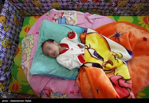 گزارش تصویری| شیرخوارگاه عترت بهزیستی استان همدان