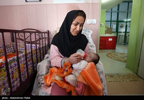 گزارش تصویری| شیرخوارگاه عترت بهزیستی استان همدان