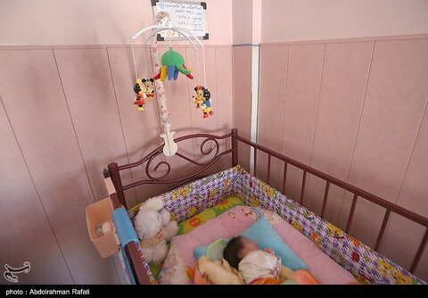 گزارش تصویری| شیرخوارگاه عترت بهزیستی استان همدان