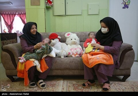 گزارش تصویری| شیرخوارگاه عترت بهزیستی استان همدان