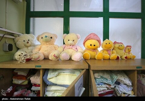 گزارش تصویری| شیرخوارگاه عترت بهزیستی استان همدان