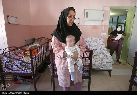 گزارش تصویری| شیرخوارگاه عترت بهزیستی استان همدان