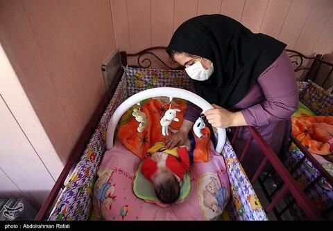 گزارش تصویری| شیرخوارگاه عترت بهزیستی استان همدان