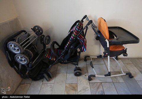 گزارش تصویری| شیرخوارگاه عترت بهزیستی استان همدان