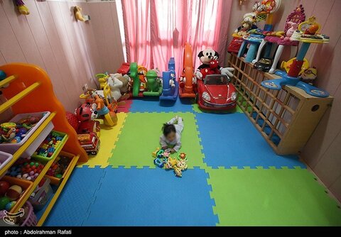 گزارش تصویری| شیرخوارگاه عترت بهزیستی استان همدان