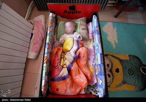 گزارش تصویری| شیرخوارگاه عترت بهزیستی استان همدان