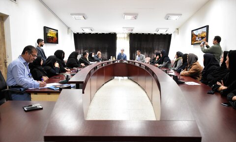 نشست مدیرکل با کارکنان اداره بهزیستی شهرستان کرمانشاه