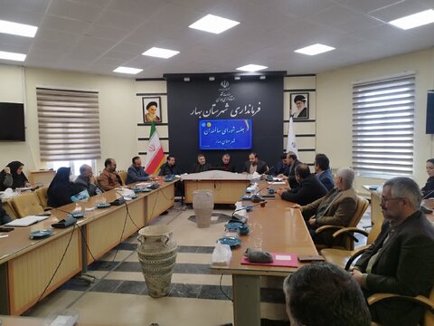 برگزاری جلسه شورای سالمندان شهرستان بهار با تأکید بر تکریم بازنشستگان