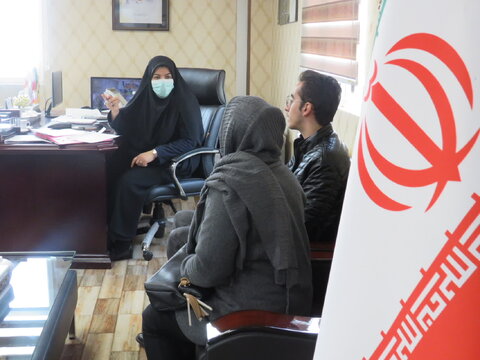 ملاقات مردمی مدیرکل بهزیستی البرز برگزار شد
