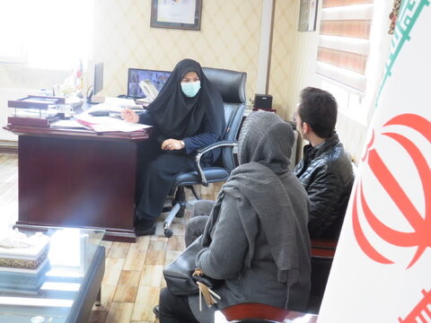 ملاقات مردمی مدیرکل بهزیستی البرز برگزار شد