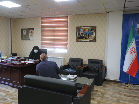 ملاقات مردمی مدیرکل بهزیستی البرز برگزار شد